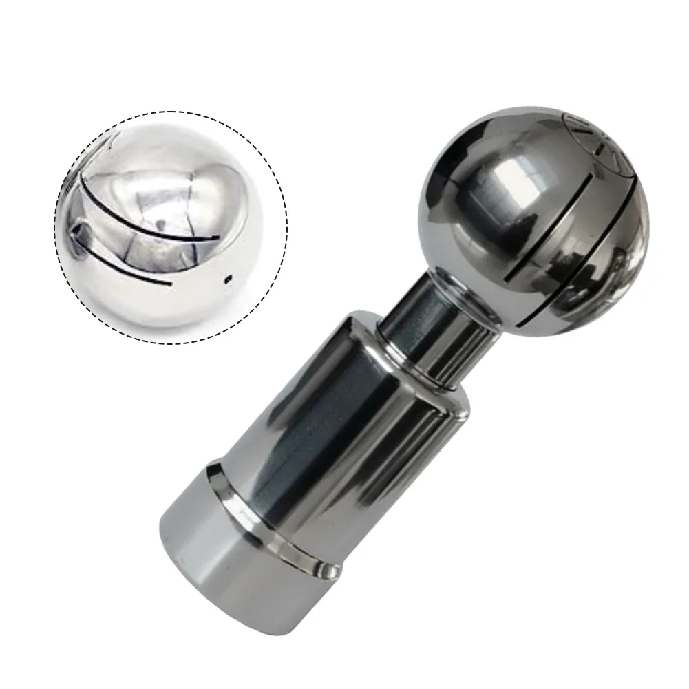 

Вращающийся шаровой кран для очистки с внутренней резьбой корпуса из нержавеющей стали 304 для эффективной очистки и обслуживания трубопроводов