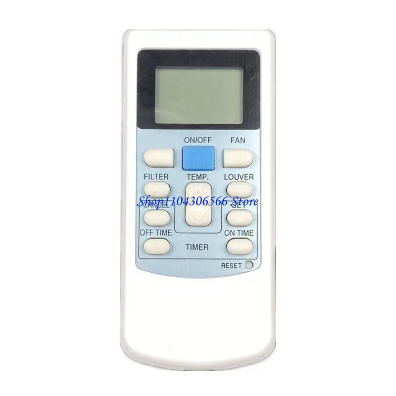 02DD Multifunctional Air Conditioner Remote Control Home Office for PC-LH3A
