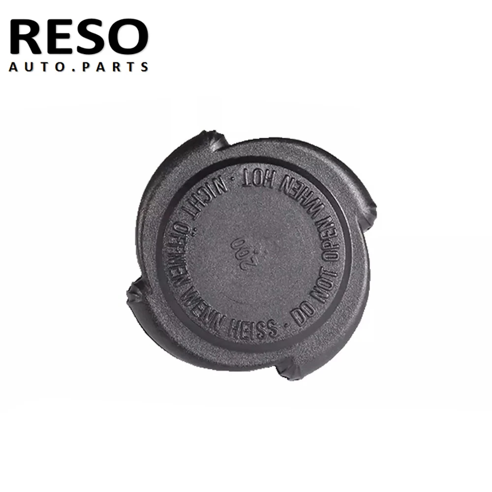 RESO  17111742231 17111712669 17117639022 Expansion Tank Cover Vollsun Engine Coolant Recovery Tank Cap for BMW 3' E36 E46 E30