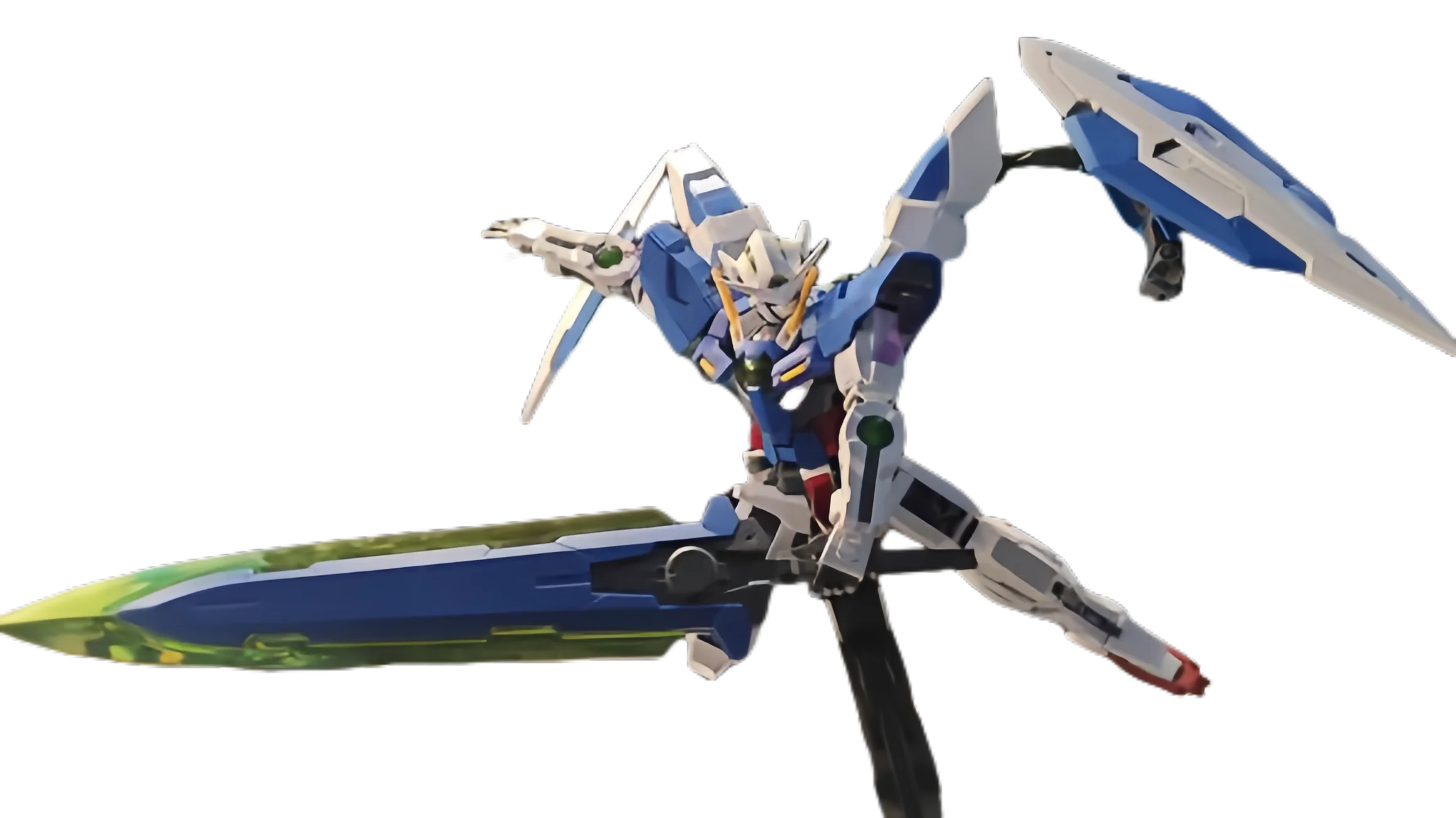 WG نموذج DECISE EXIA 1/100 MG GN-001 أطقم منمذجة لعبة التجميع #4