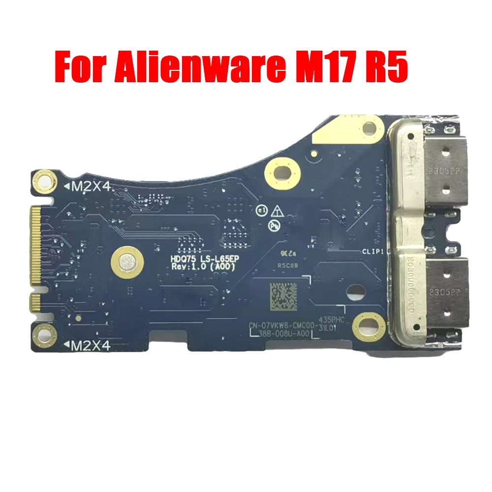 Laptop USB Board For Alienware M17 R5 07VKW8 7VKW8 LS-L65EP With IR Interface