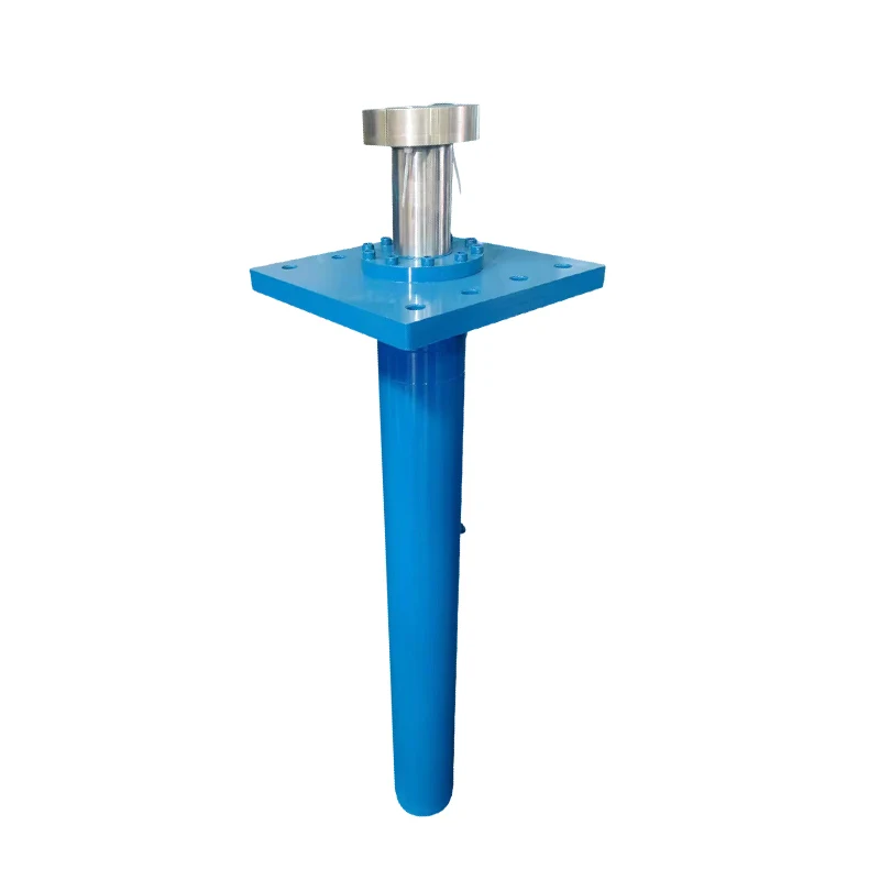 

Custom Circular Hydraulic Cylinder for Engineering Machinery Flange Cylinder, Hydraulic Pump Power Unit