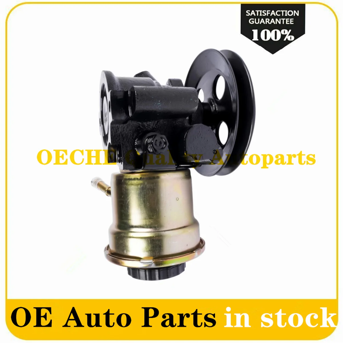 44320-60160 4432060160 44320-60250 44320-60161 4432060250 4432060161 New Power steering pump for Toyota Landcruiser FJ80 1FZ view 5
