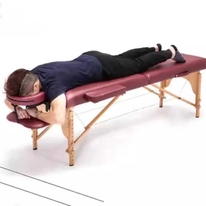 المهنية سرير تدليك نقالات جماليات المحمولة سبا Taser بندقية التجميل سرير الجمالية ميسا دي كاما لاش سرير الأثاث #5