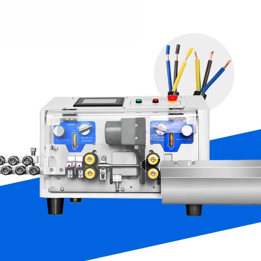 

Stripping and Cutting Cable Manufacturing Equipment Automatic Wire Stripping Machine