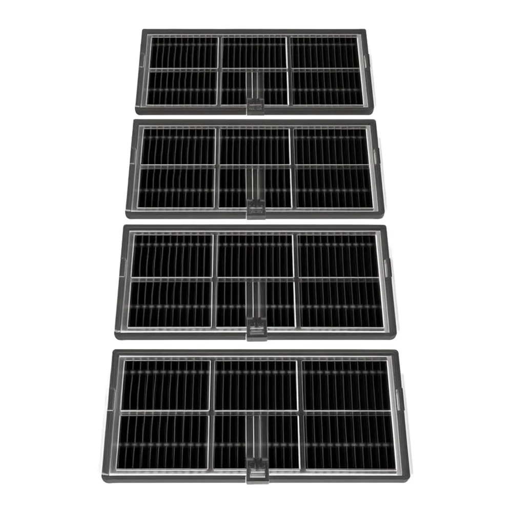 Replacement Filters For Dreame D20 Ultra And D30 Ultra- Robot Vacuums, Multi-Layer Filtration For Dust And Pet- Hair, 4/6 Pack