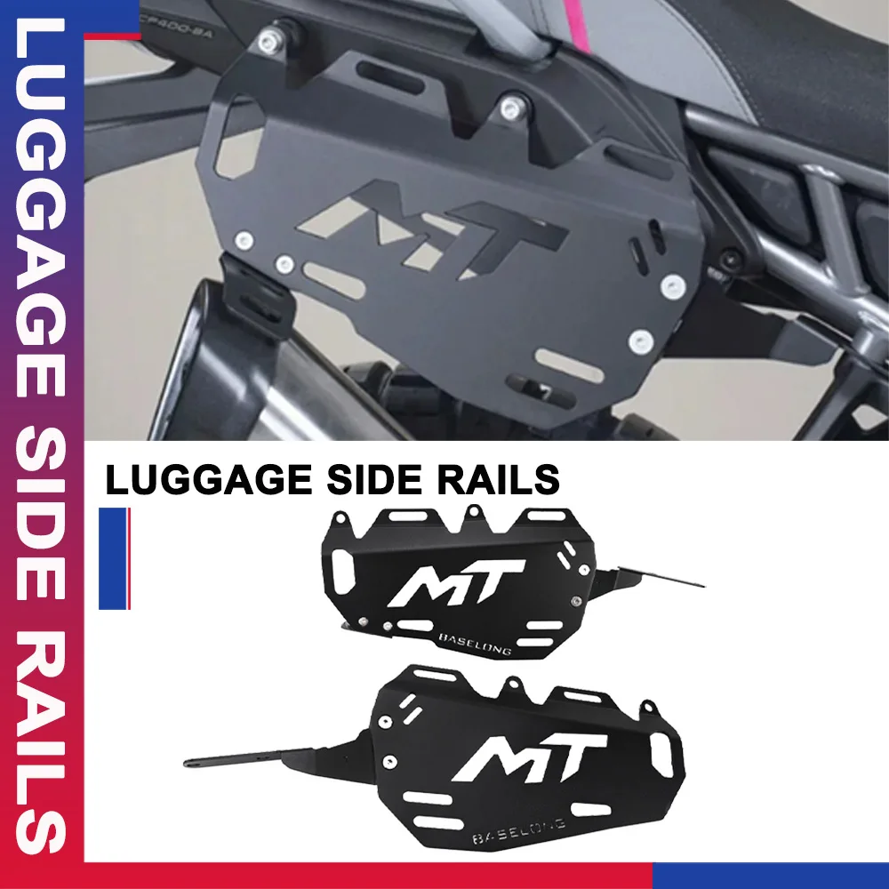 

450 MT FOR CFMOTO 450MT MT450 2024 2025 2026 Saddlebags Support Mount Bracket Side Bags Luggage Rack Sidebox Mounting Holder