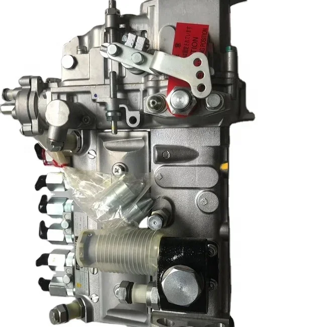 Engine 6D102 6BT Fuel Inje ction Pump Part Number 4063845 101609-3760 Brand New