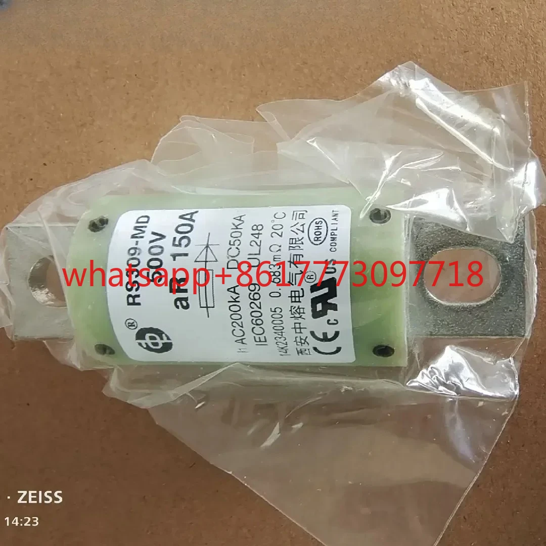 

Средний плавкий предохранитель RS309-MD AC500V DC500V200A 150A, новый энергетический предохранитель для автомобиля