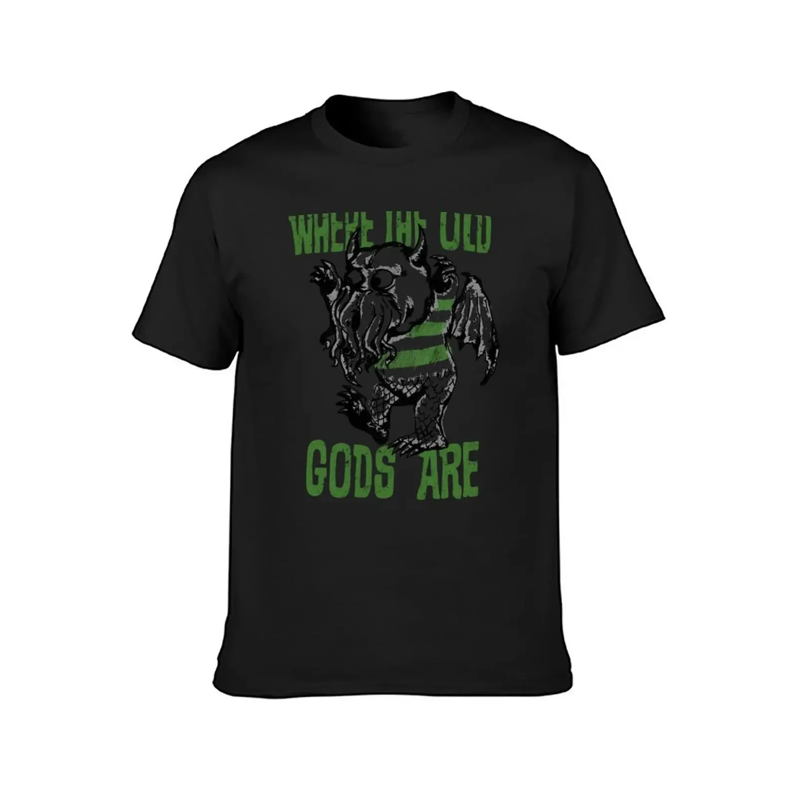 Old Gods T-Shirt summer clothes oversized outfits for men