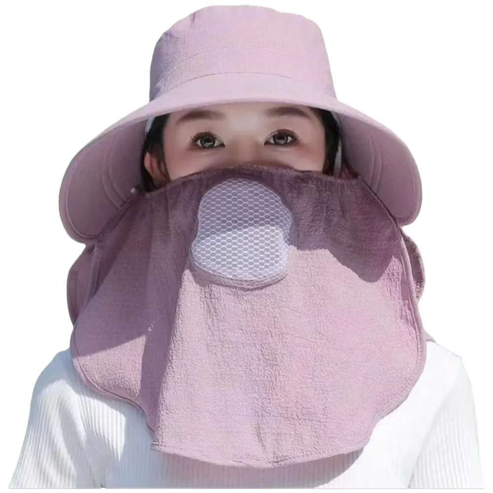 AliExpress WRELS Summer Quick Dryng UV Protection Fisherman Cap Face Neck Cover Outdoor Fishing Cycling Adjustable Men Visor Hat Women Bucket Hat