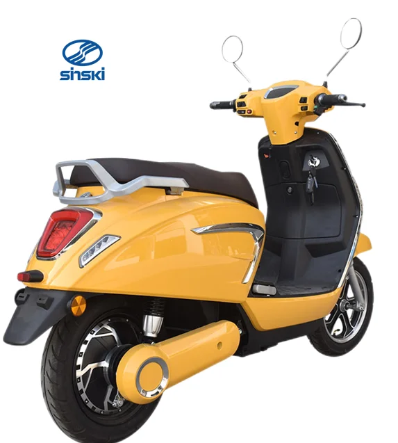 2000W Electric Motorcycle in Optional Colours Two Wheel Electric Motorcycle with Lithium Battery