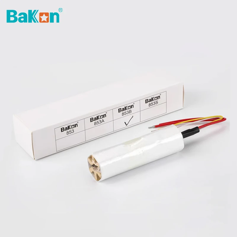 Bakon-elemento do Aquecimento para o Retrabalho Estação de Solda Punho Quente da Pistola de ar Núcleo do Aquecimento Bk853b Bk602s 110v 220v