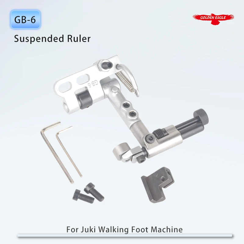 GB-6 Suspended Edge Guide Kit Fit Juki LU-1508 LU-1510 LU-2210-6 Industrial Sewing Machines Hanging Ruler #MAH-15201-0A0 - view 6