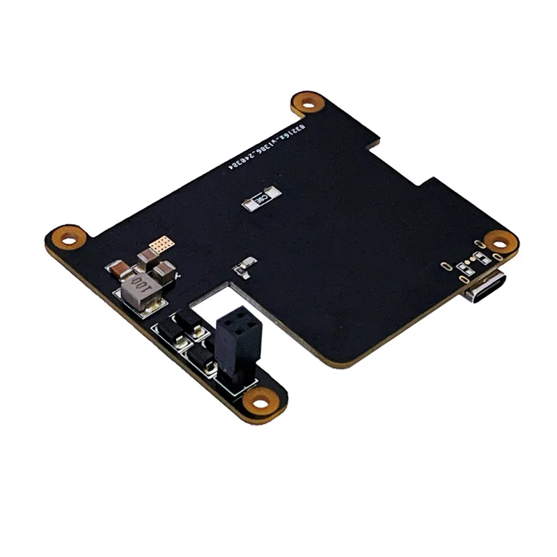Imagem -05 - Placa de Expansão Raspberry Pi5 Poe com Ativação pd Trigger tipo c Power Over Ethernet Módulo 802.3af at