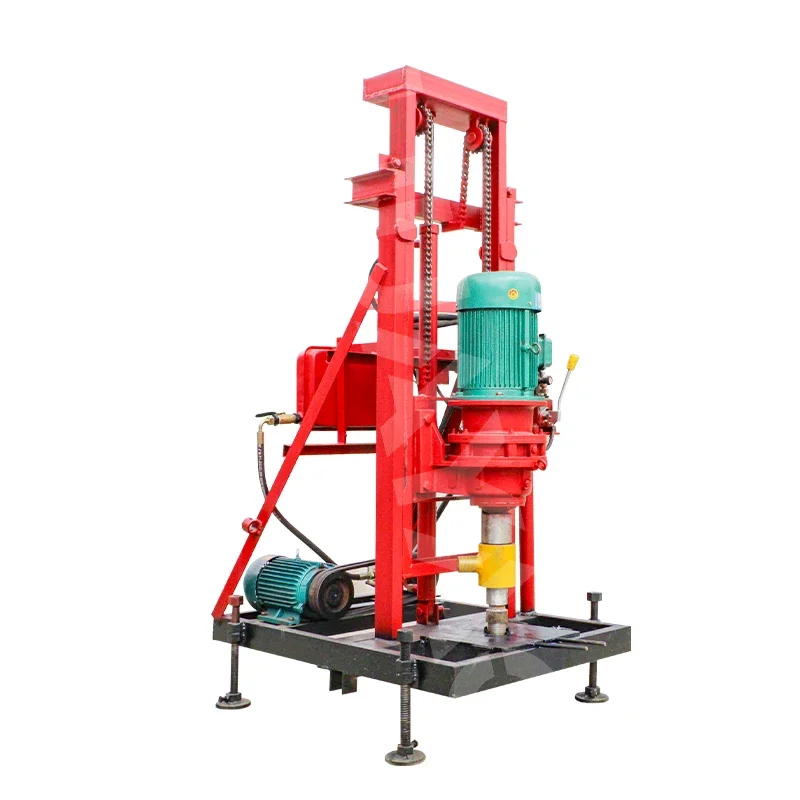 Drilling machine for water Home use 100m depth Mini electric portable water well drilling rig