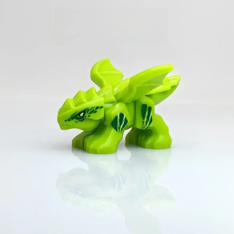 Mini Fliegender Drache Bausteine Figuren DIY Zusammenbaubares Drachenmodell Sammlerstück Konstruktionsspielzeug Geschenk – Detail 6