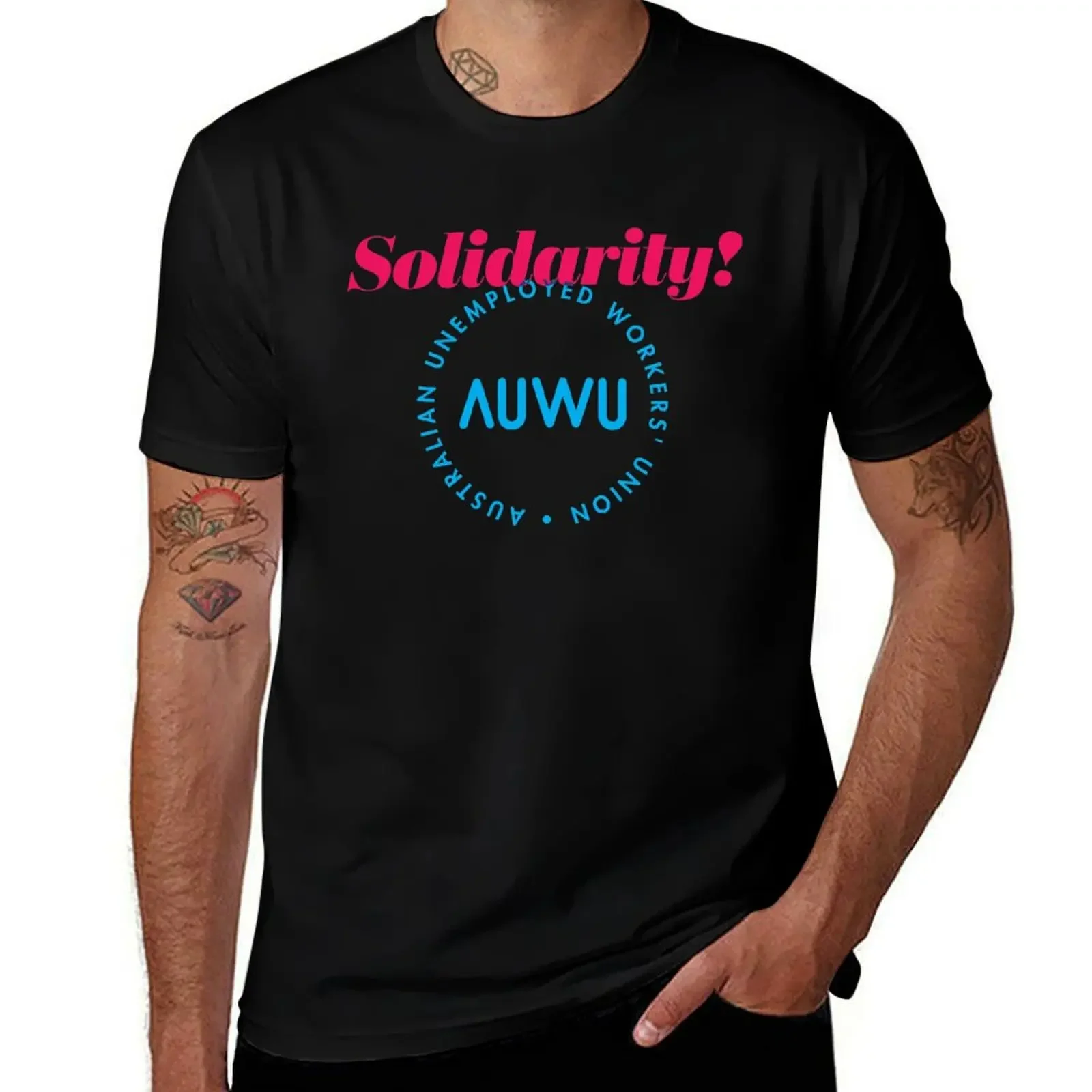 Solidarity! SOLIDARITY PRICE T-Shirt anime clothes new edition funny gifts black t shirts for men