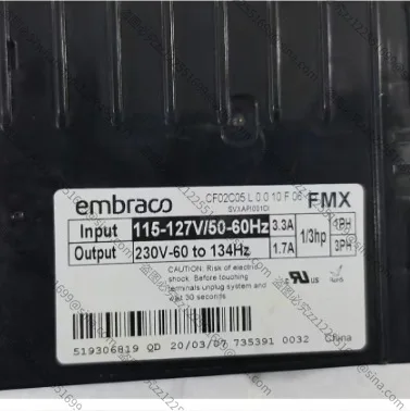 

For Embraco Compressor Control Board 115-127V/50-60Hz Refrigerator EM VEM EG VES Frequency Conversion Board