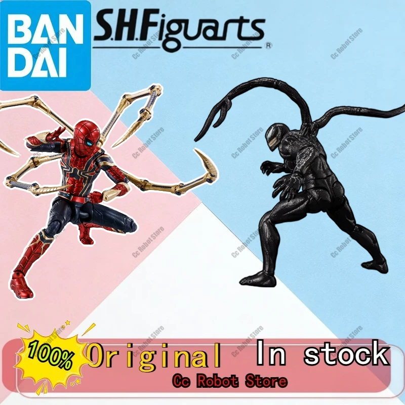 

В наличии] Оригинальный SHF S.H. Фигурка Figurearts Venom: Let There Be Carnage, готовая модель, набор игрушек, подарок для детей