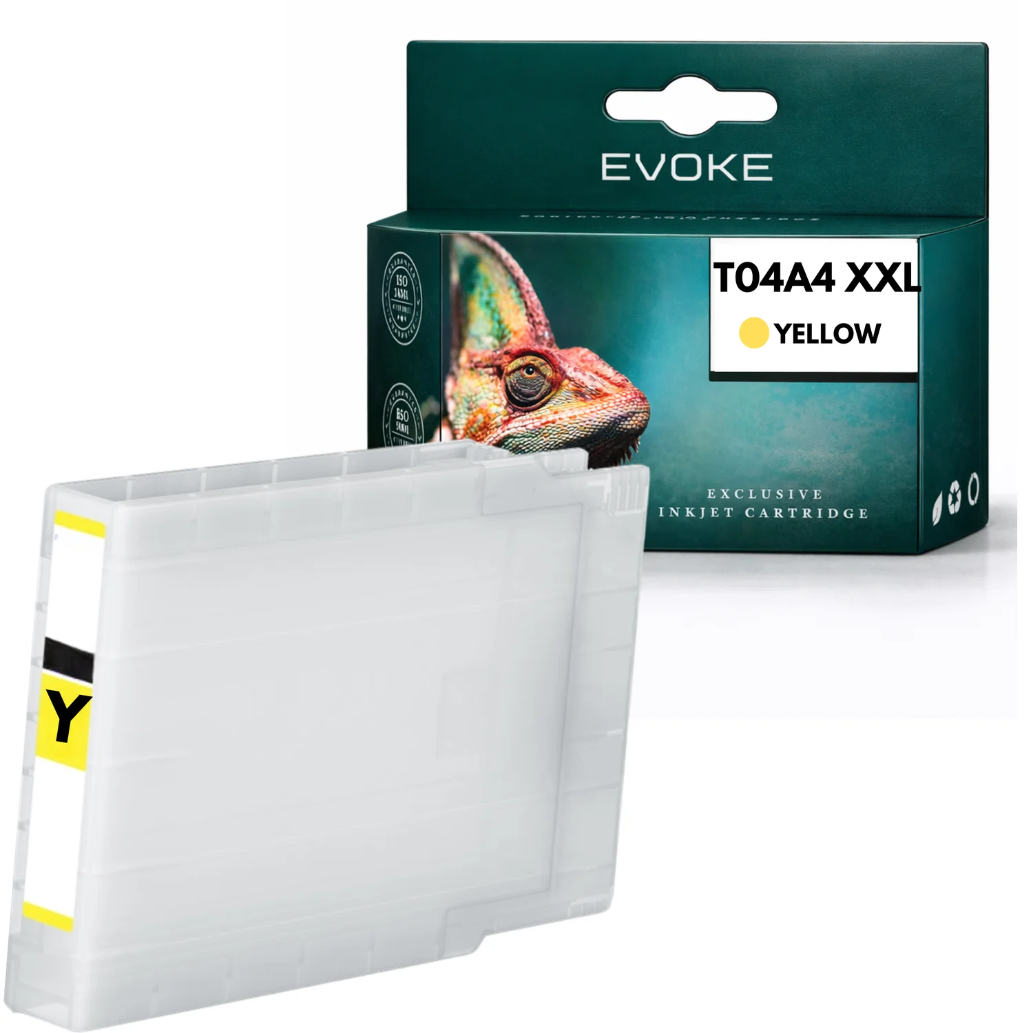 Evoke compatibele toner voor Epson T04A4 T05Ay Geel Wf-C8190Dw Wf-C8190Dtwc Wf-C8190Dtw