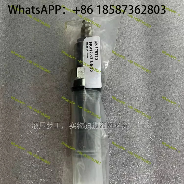 Original cartridge valve PRV12-12-S-0-30 PRV12-12-S-0-50