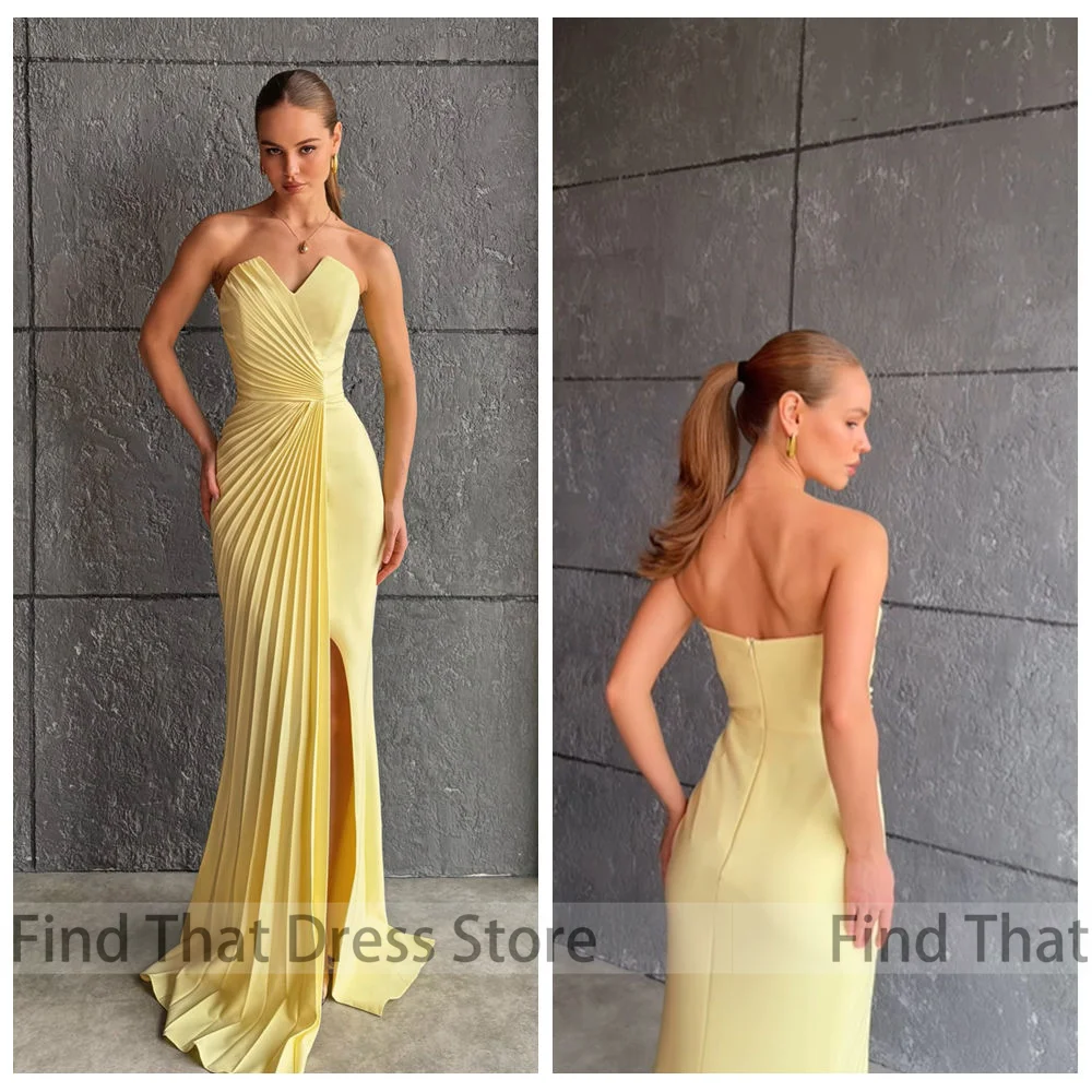 

Custom Made Off Shoulder Tiered Pleated Side Split Backless Evening Gown Long Length Bridal Evening Dress with Train vestidos de