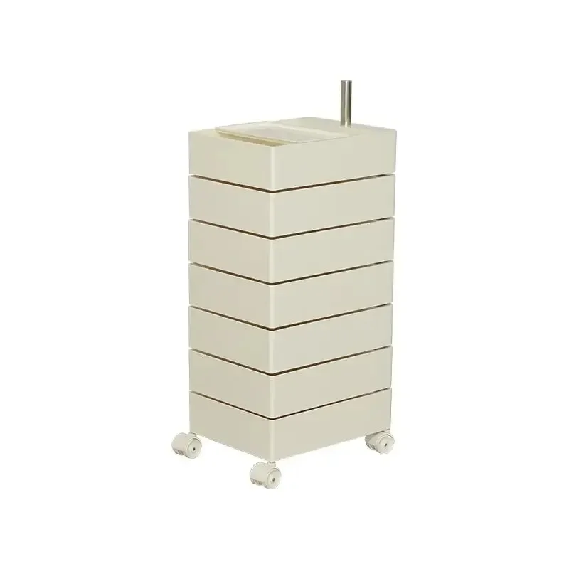 Creative rotating removable locker, modern minimalist bedside table