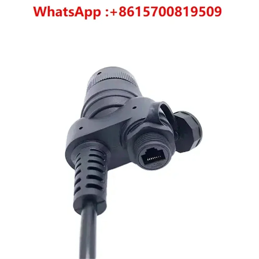 9 Pin 14Pin Ethernet connection Cables for CAT ET4 Communication Adapter 478 diagnostic tool 14pin 9PIN Cable for PN 457-6114