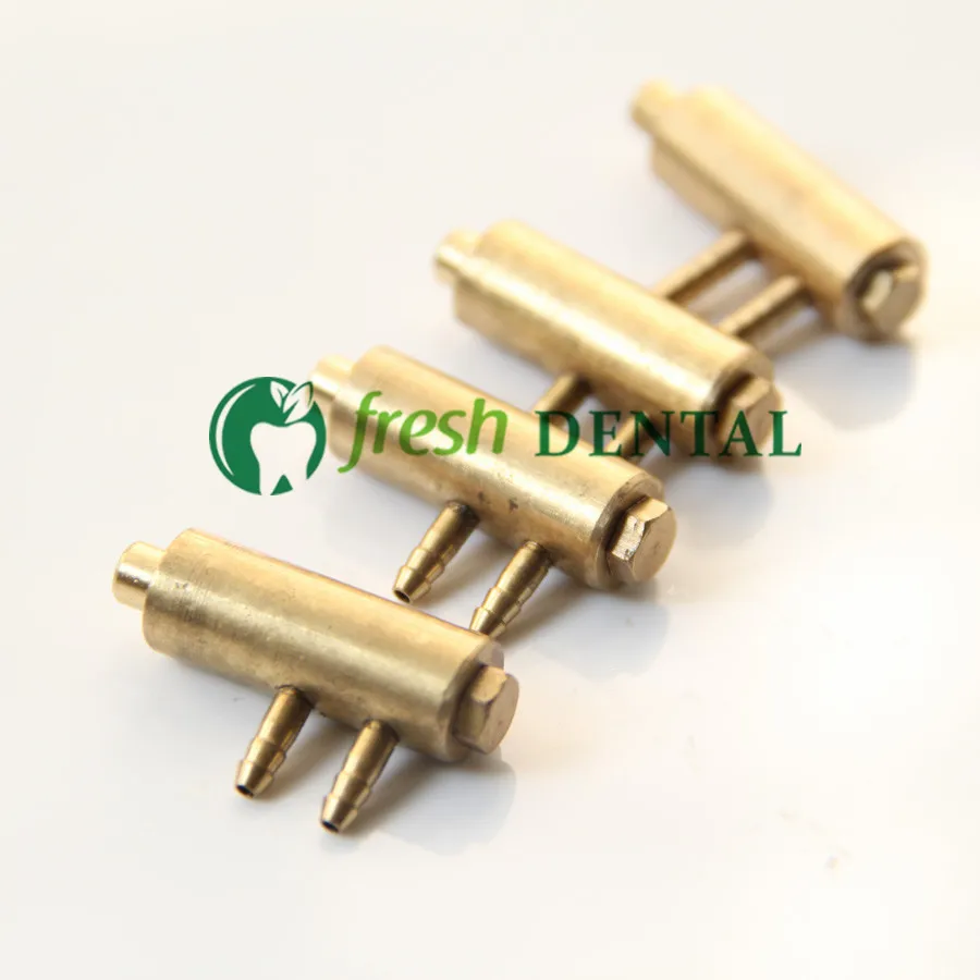 5 PCS Dental Chair PIR Valve Copper Hanger Normal Open Hanging Valve for Dental Unit SL1206