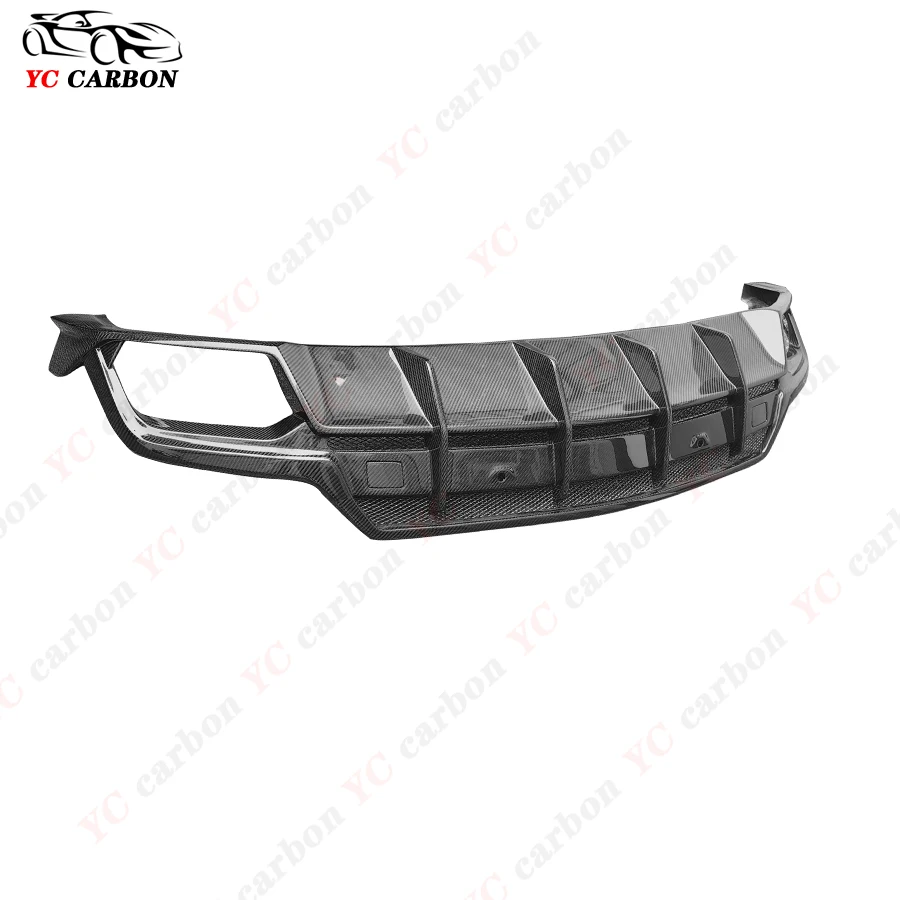 For Lamborghini URUS High quality Dry Carbon Fiber Rear Lip Diffuser Back Bumper Spoiler Separator Body Kit