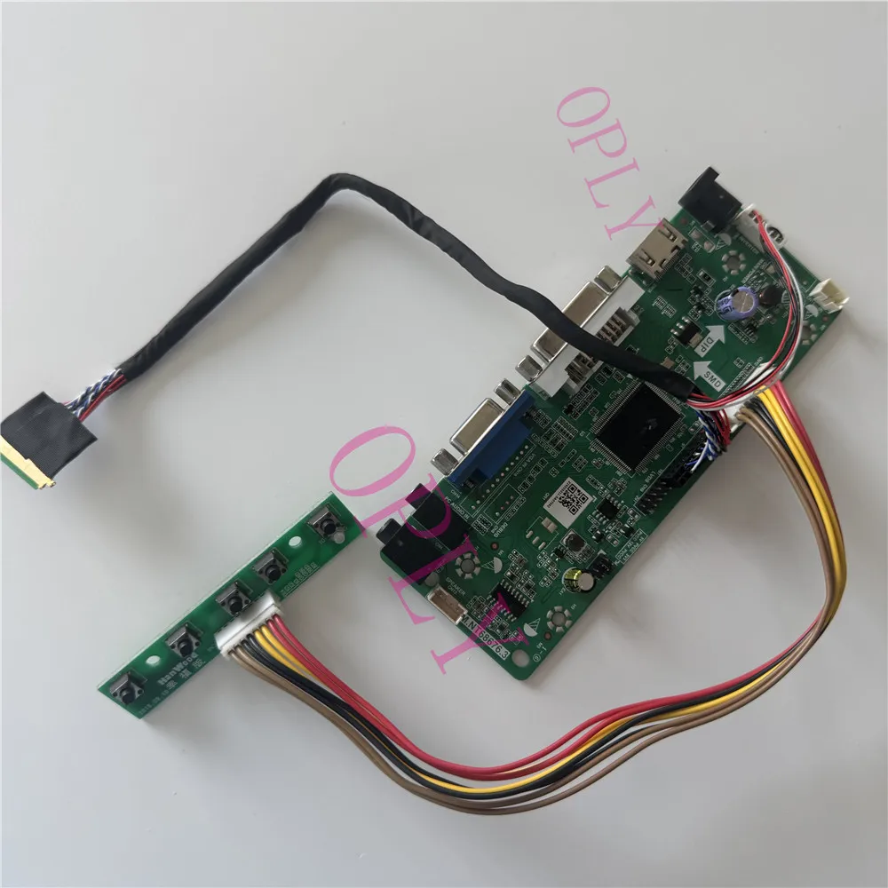 

Плата контроллера HDMI-совместимый комплект DVI VGA для LP156WF1-TLC1 LP156WF1-TLF3 LP156WF1-TLB2 LP156WF1 1920X1080 LED 15,6 панели DIY