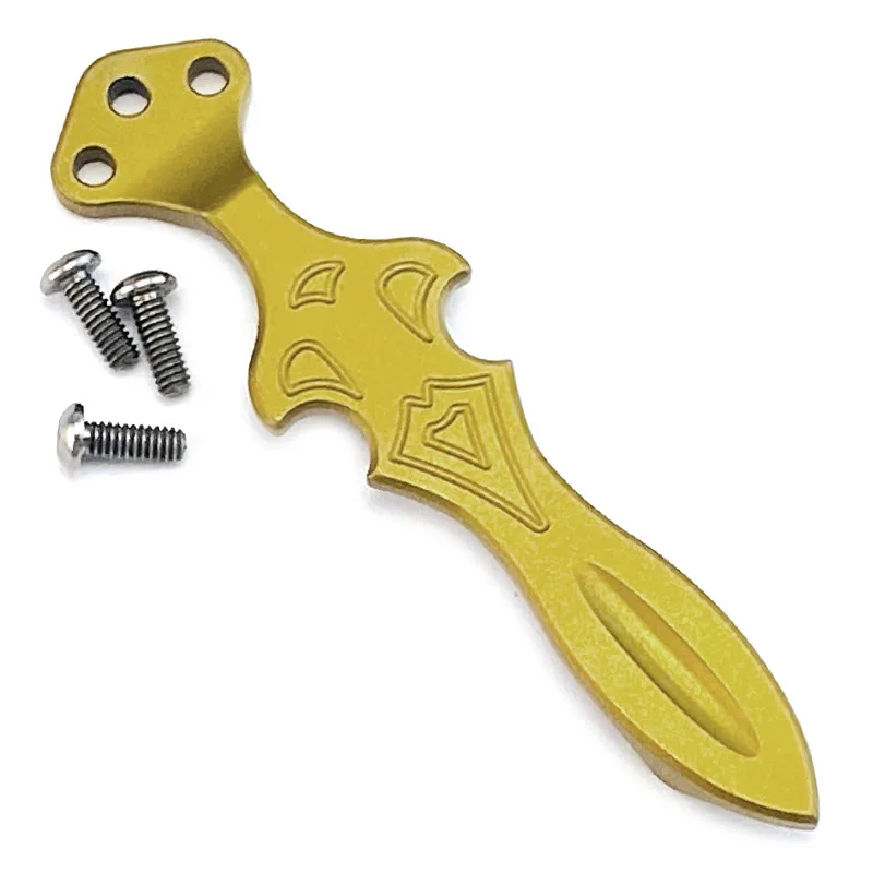 3 ألوان سكين التيتانيوم المتكاملة جيب كليب المشبك ل Benchmade Bugout 535 Griptillian 551 940 980 ZT0640 0920 إيمرسون CQC #2