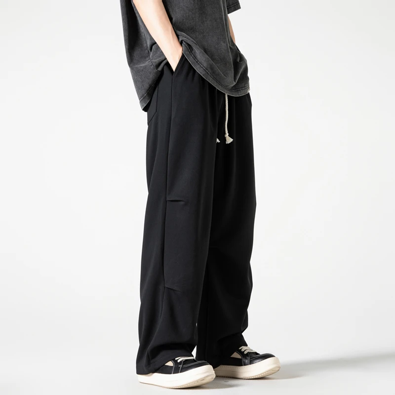 Men's and Women's American Paratrooper Casual Pants, Loose Drawstring Sports Pants for Couples