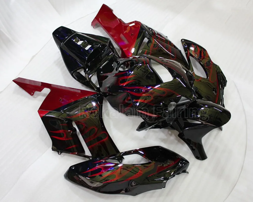 Fairing 04 05 CBR1000 RR Body For Honda CBR1000RR 2004-2005 Red Flame Motorcycle Fairings (Injection Molding)
