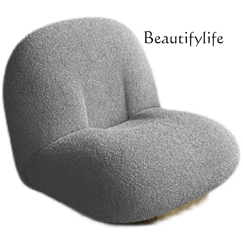 

Light Luxury Leisure Single-Seat Sofa Chair Nordic Simple Living Room Bedroom Creative Balcony Design Lounge Sofa Chair