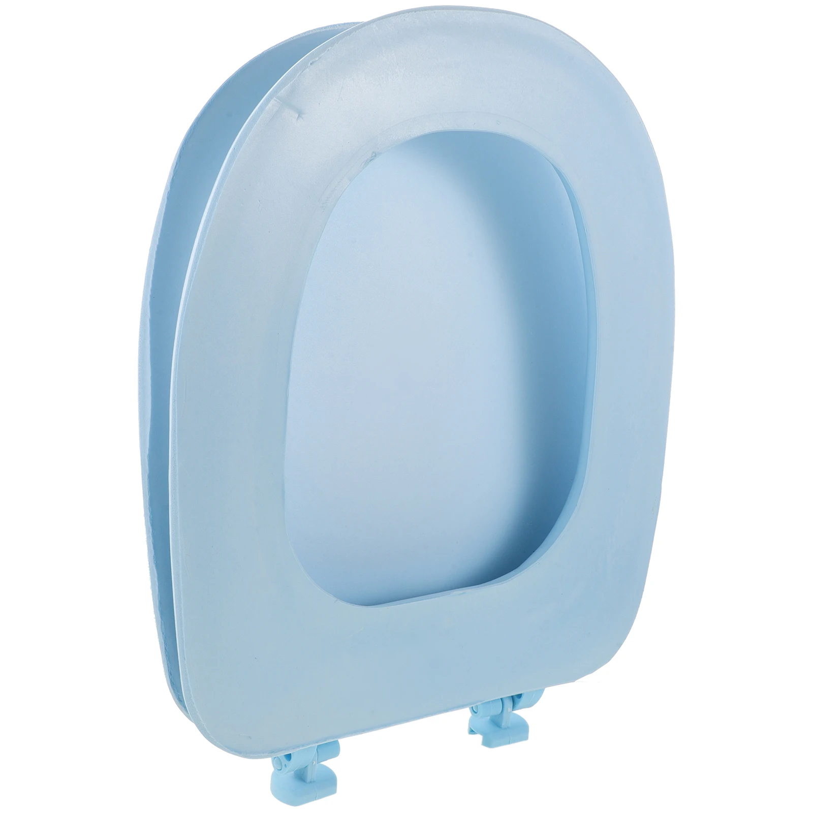 

Soft Foam Toilet Seat Cover Thickened Padded Cushion Bathroom Replacement Standard Size Universal Fit Easy Clean Anti Yellowing