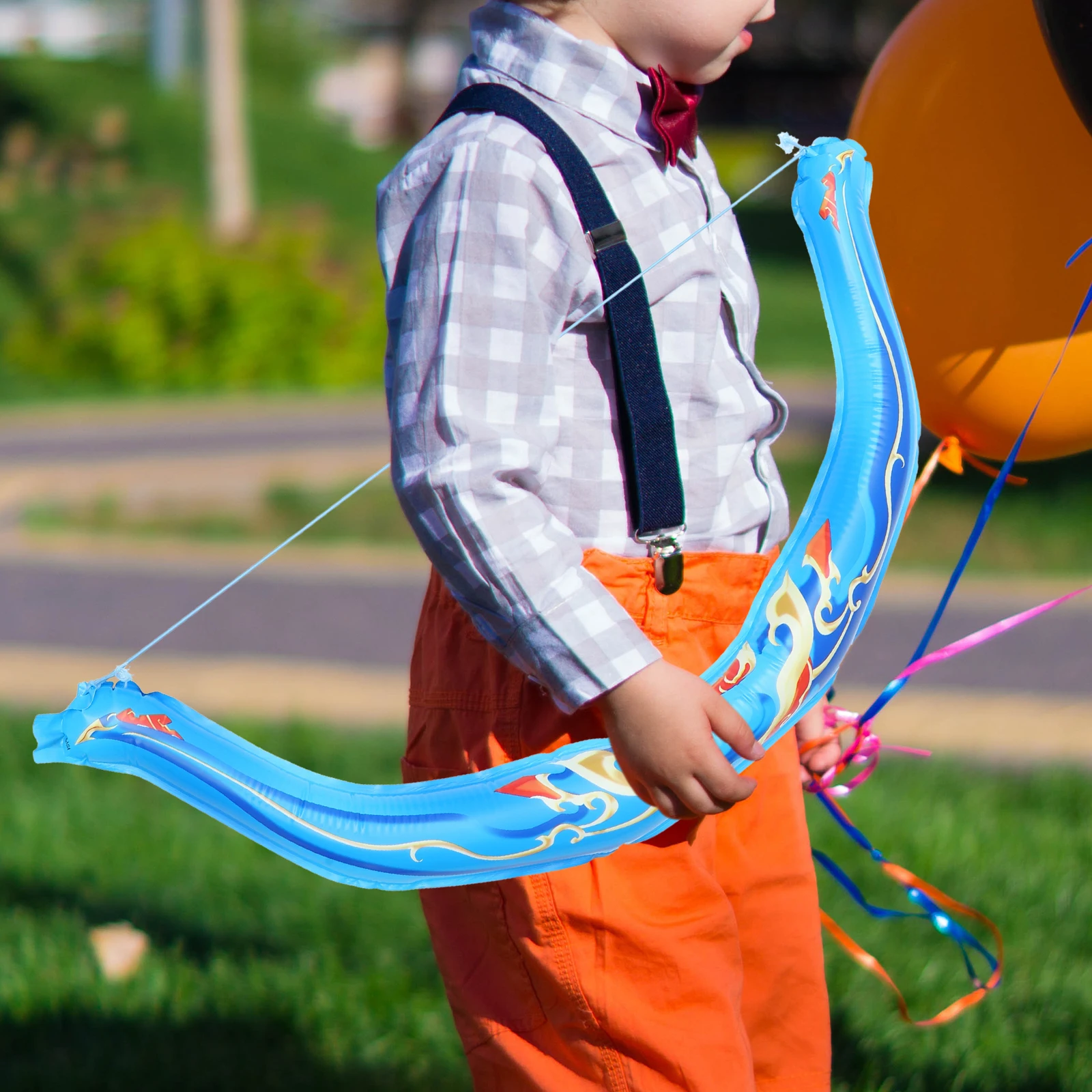 

4Pcs Unique Bow Arrow Balloons Aluminum Foil Decorative Balloons Party Decor Birthday Supplies Theme Party Decorations