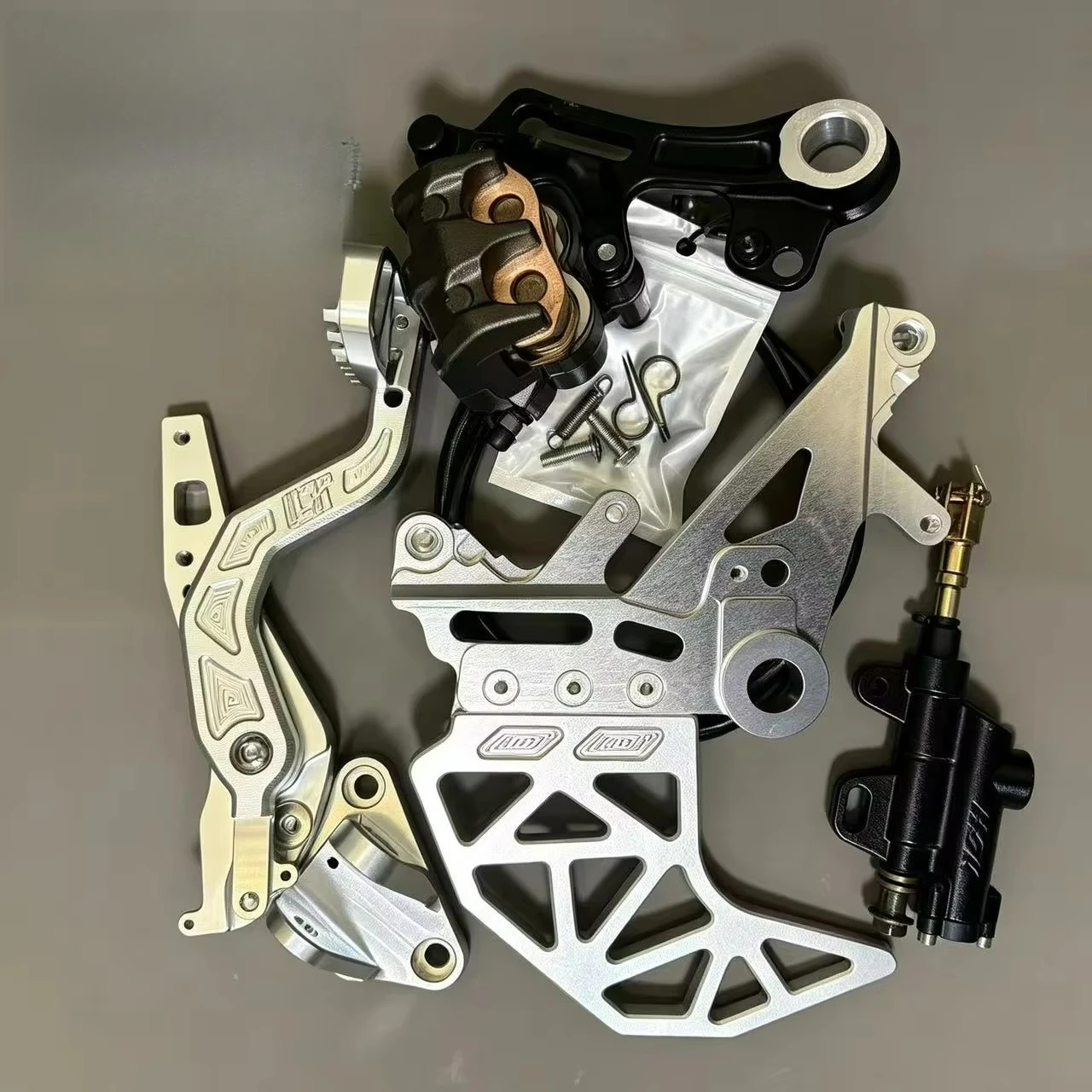 New Professional Pedal Brake Kit for Surron Ultra Bee Bikes - Easy to Install