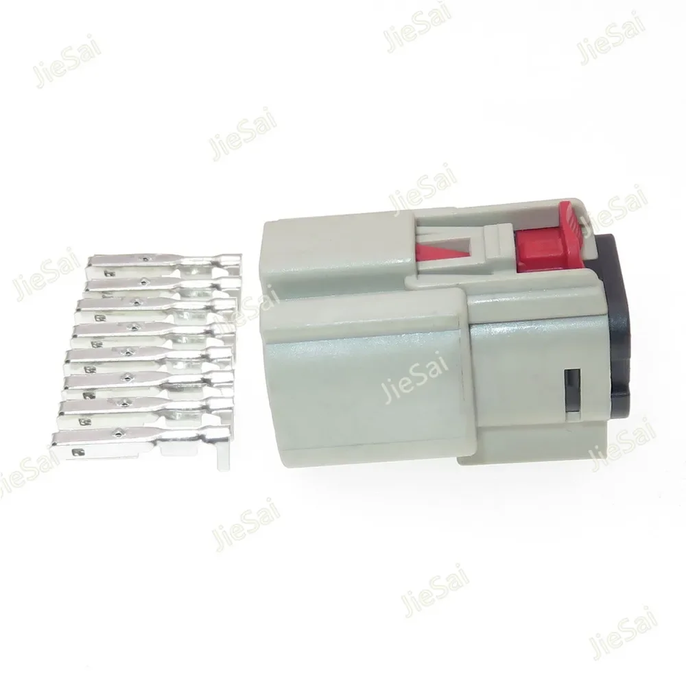 8 Pin Car Sealed Connector Automobile Modification Plastic Housing Waterproof Electrical Socket 33472-4928