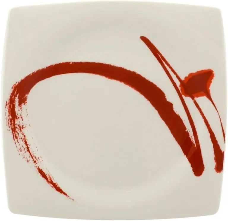 

Paint It Red 5-Piece Dinnerware Set