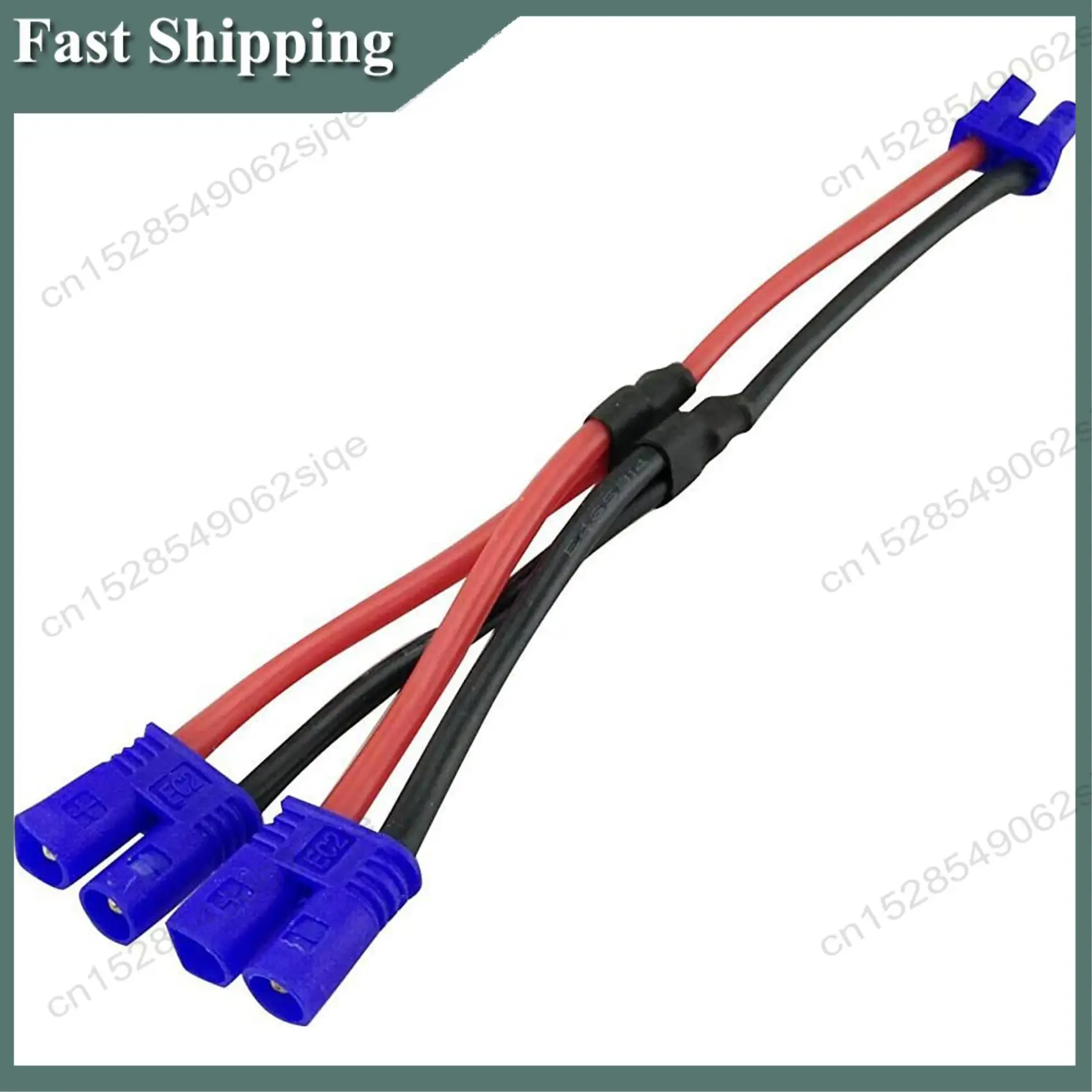 -ABKM câblage de câble parallèle avec prise EC2 pour Hubsan H501S H501A H501C H501M H501S W H501S accessoires d'avion RC