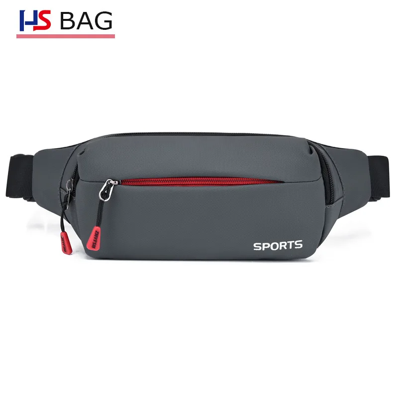 Simple Oxford cloth splashing waist bag light large capacity individual cashier bag outside leisure travel chest bag