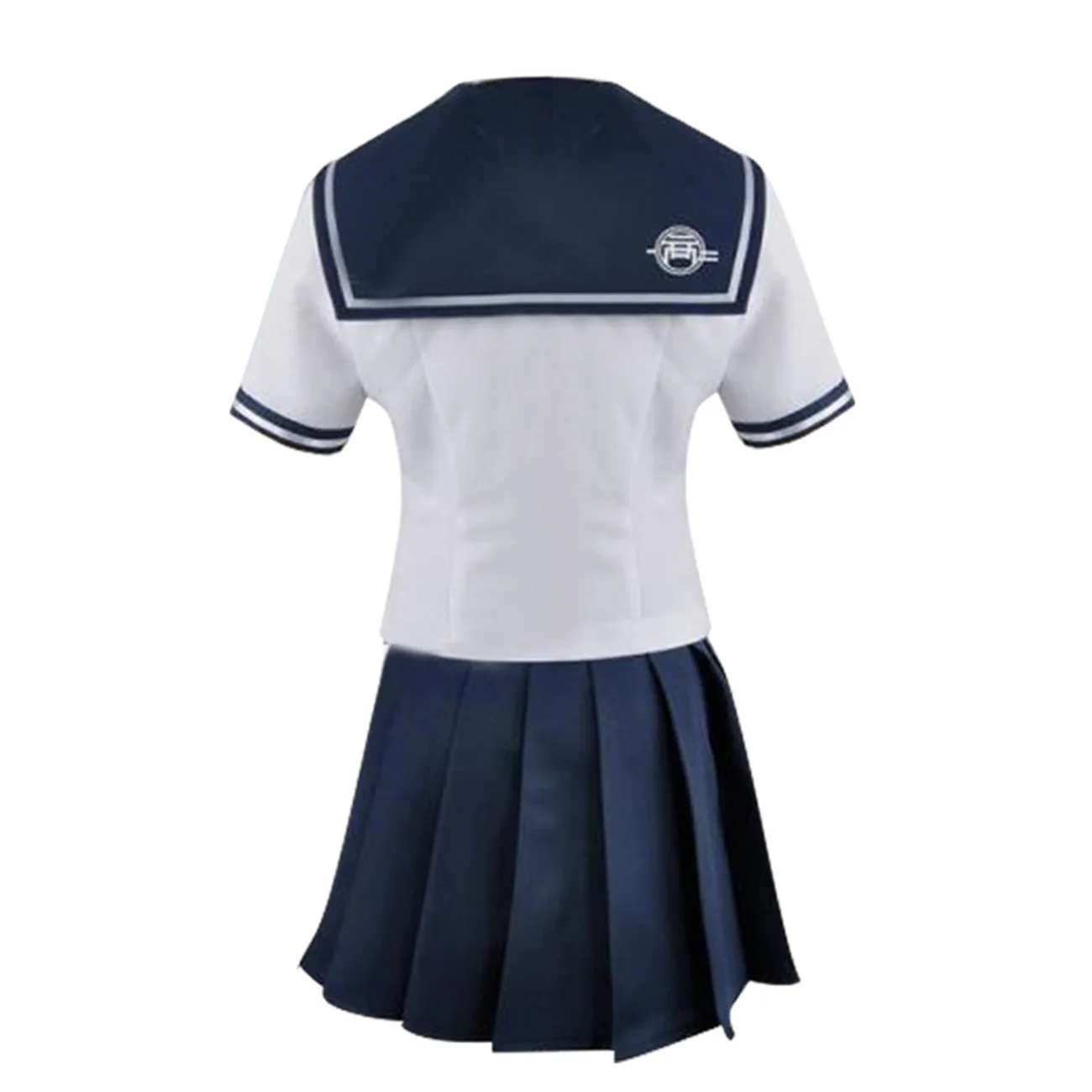 Anime Naegi Komaru Cosplay Costume Party Outfits Full Set Unisex School JK Uniform