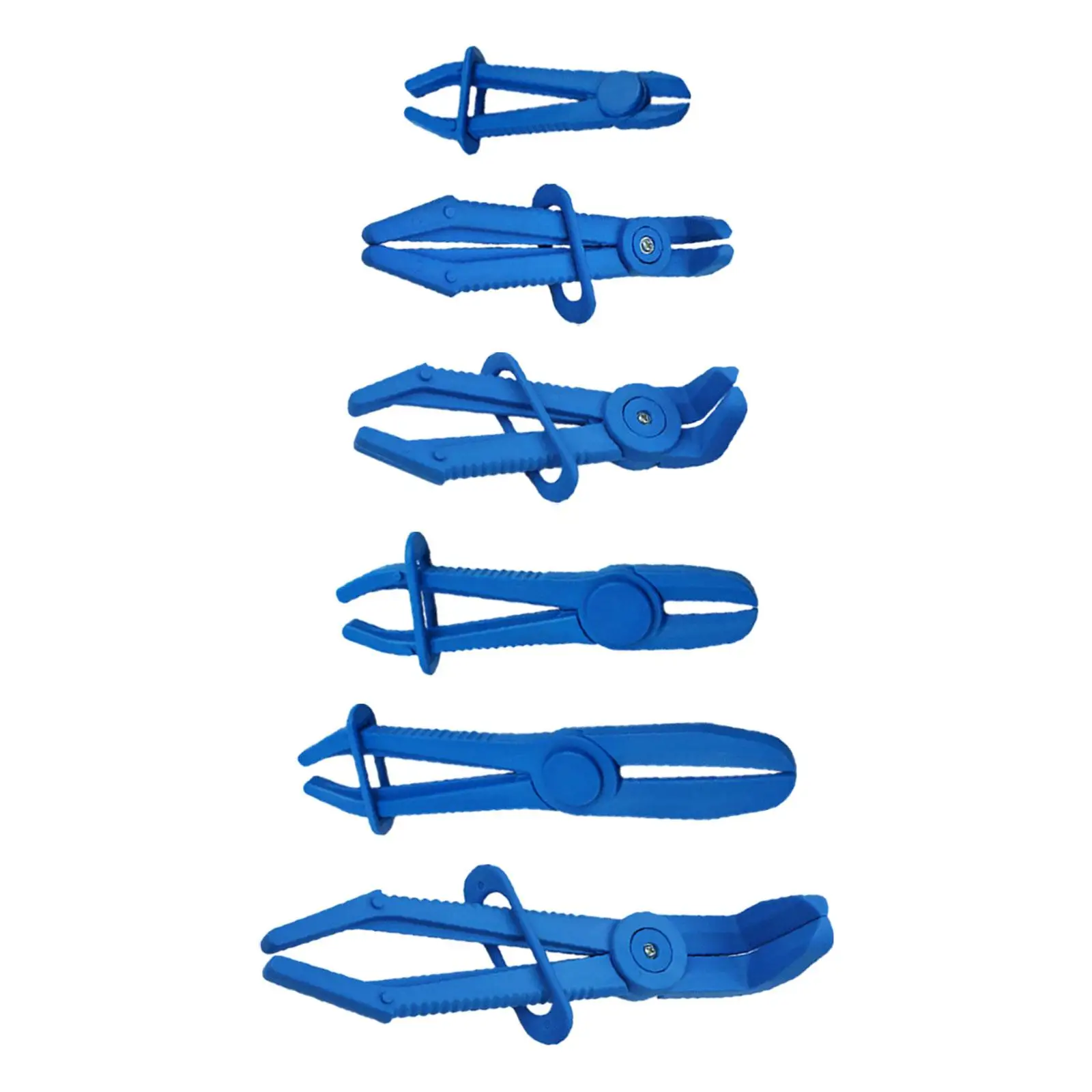 6x أنابيب قطع كماشة قرصة قبالة المشبك كماشة منحنى الوقود خط المياه خرطوم كماشة المشبك خرطوم قرصة كماشة للسيارات سيارة شاحنة #3