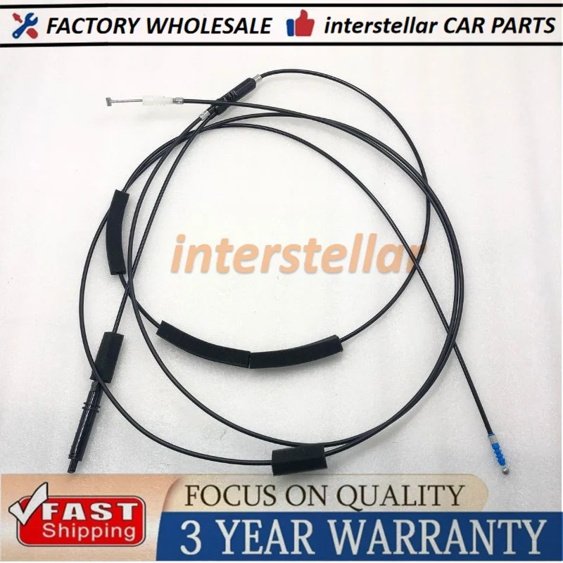 New 1PC 74880-SNA-A01 1PC Trunk Door and Fuel Lid Latch Lock Release Cable 74880SNAA01 for Honda Civic 4 Door Sedan 2006-2011
