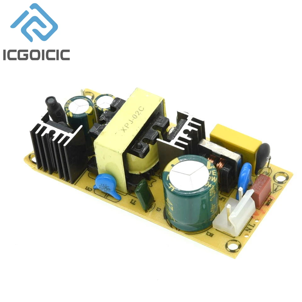  AC-DC 12V3A 24V1.5A 36W Switching Power Supply Module Bare Circuit 220V To 12V 24V Board For Replace/Repair