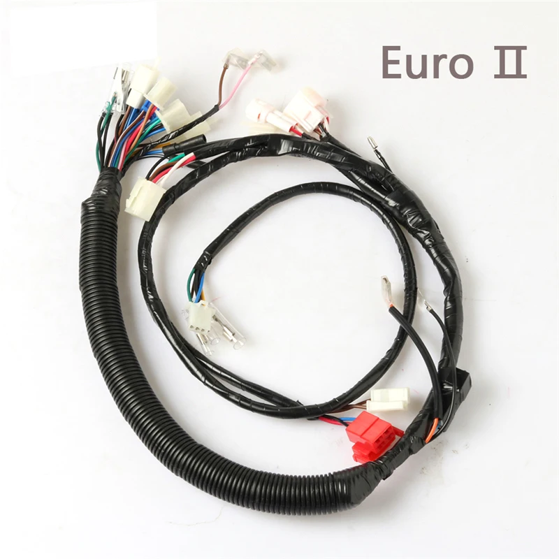 For YAMAHA YBR125 YBR YB 125 Motorcycle Accessories Full Vehicle Wiring Harness Line Socket Cord Assy Complete Circuit Cable