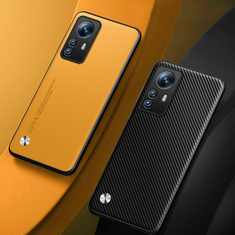 Роскошный чехол из искусственной кожи для Xiaomi Mi 12 Lite 12X 12T Pro, задняя крышка, силиконовый чехол с полной защитой для Xiaomi 12 Pro Mi12 X