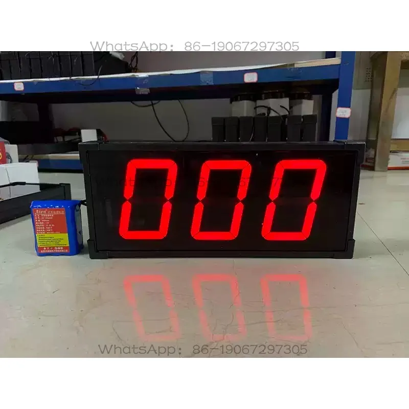 of Days in The High School Entrance Examination, Safe Operation of The Project, Counting Down 3 Digits and 4 Digits,